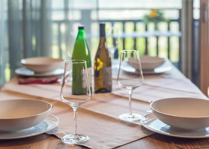 Zypresse Appartement Meran